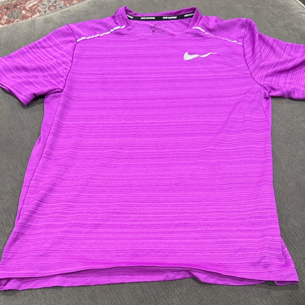 Nike Vivid Purple Running Tee